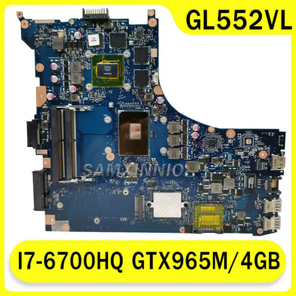 Asus GL552VL GL552VL ATX-Motherboard