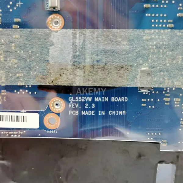 Asus GL552VL GL552VL ATX-Motherboard