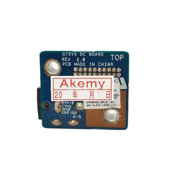 Asus G75V G75V mit 电源头小板 ATX-Motherboard