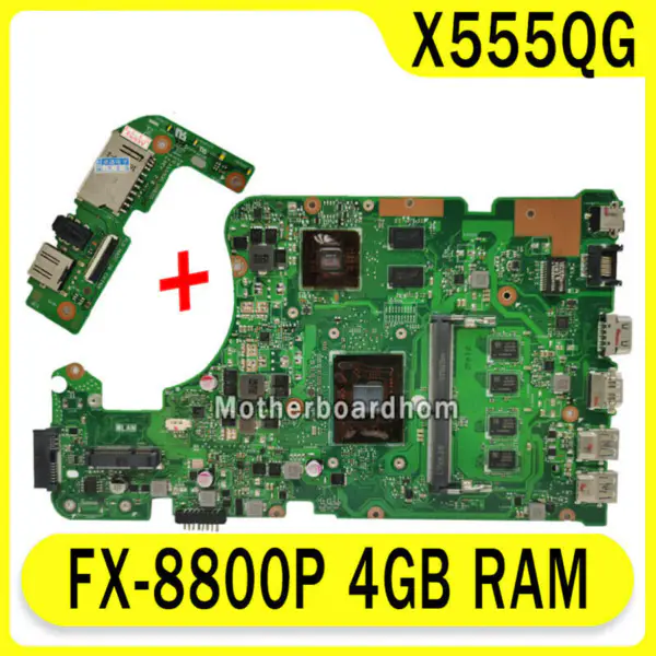 Asus X555QG X555QG ATX-Motherboard