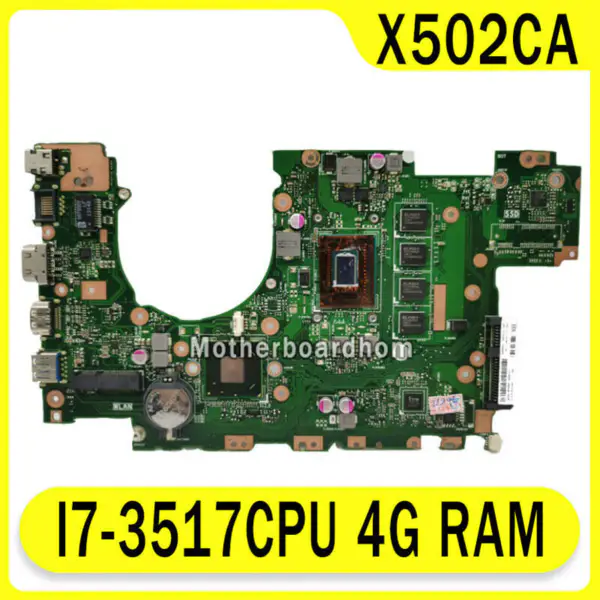 Asus X502CAi7 X502CA i7 ATX-Motherboard