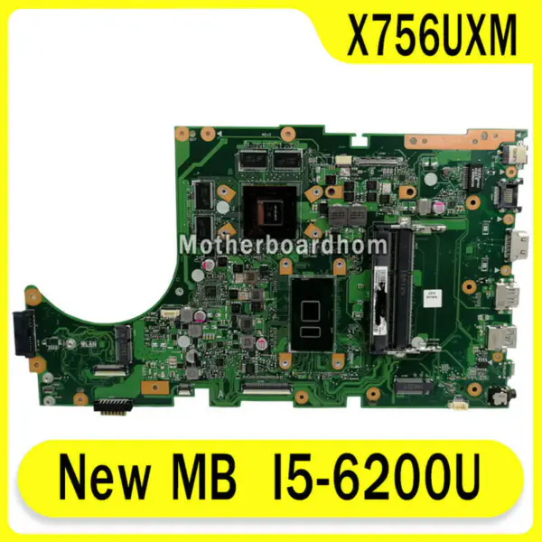 Asus X756UXM-3 X756UXM-3 ATX-Motherboard