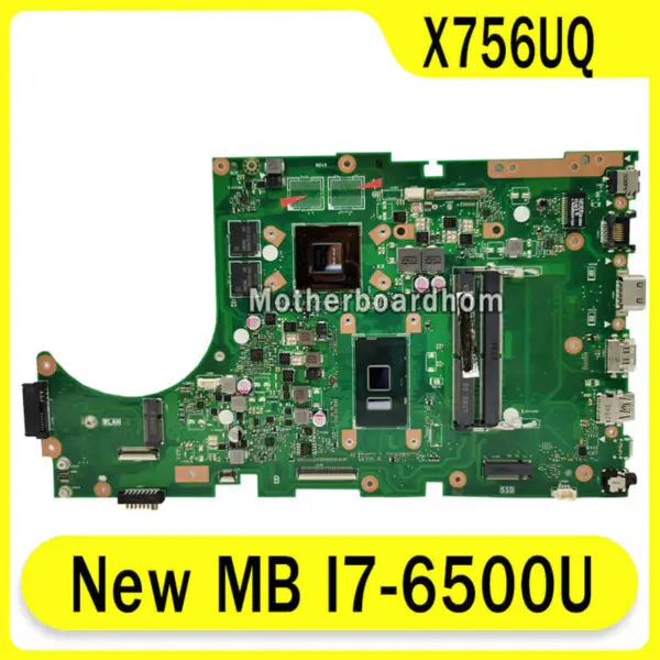 Asus X756UQ X756UQ ATX-Motherboard