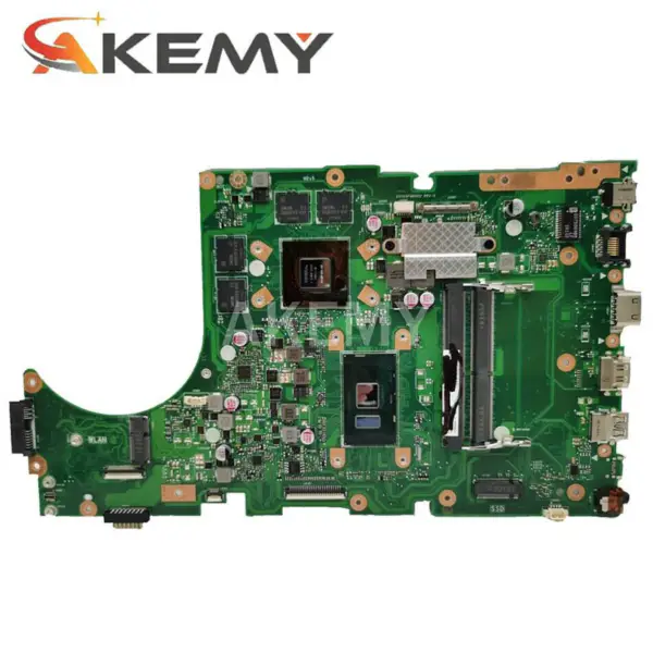 Asus X756UQ X756UQ ATX-Motherboard