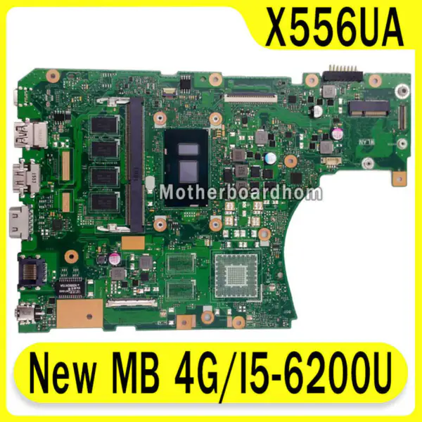 Asus X556UAM X556UAM ATX-Motherboard