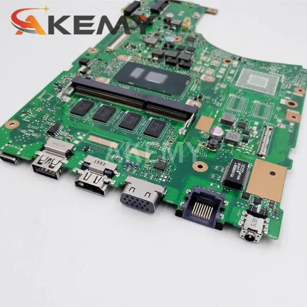 Asus X556UAM X556UAM ATX-Motherboard