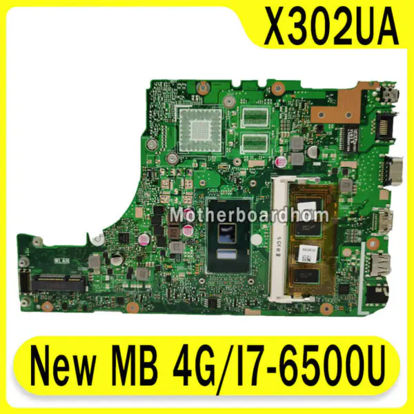 Asus X302UA X302UA ATX-Motherboard