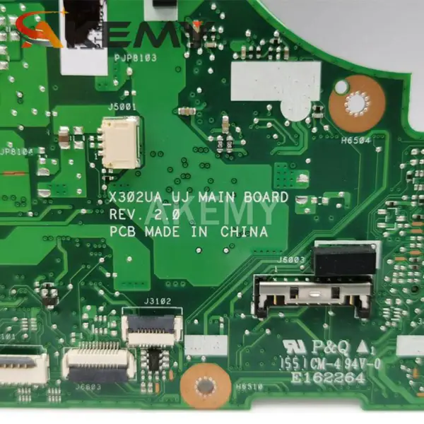 Asus X302UA X302UA ATX-Motherboard