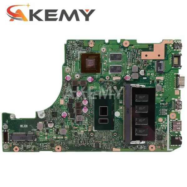 Asus X302UJ X302UJ ATX-Motherboard