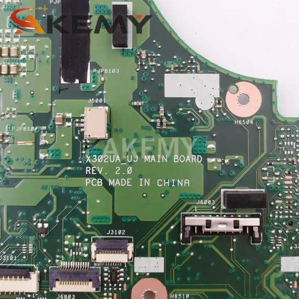 Asus X302UJ X302UJ ATX-Motherboard