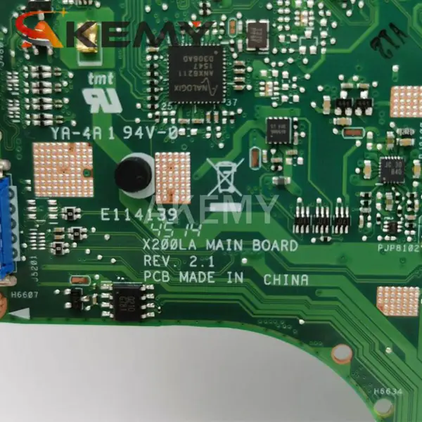 Asus X200LA X200LA ATX-Motherboard