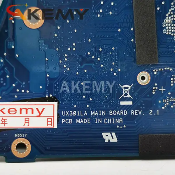 Asus UX301LAB UX301LAB ATX-Motherboard