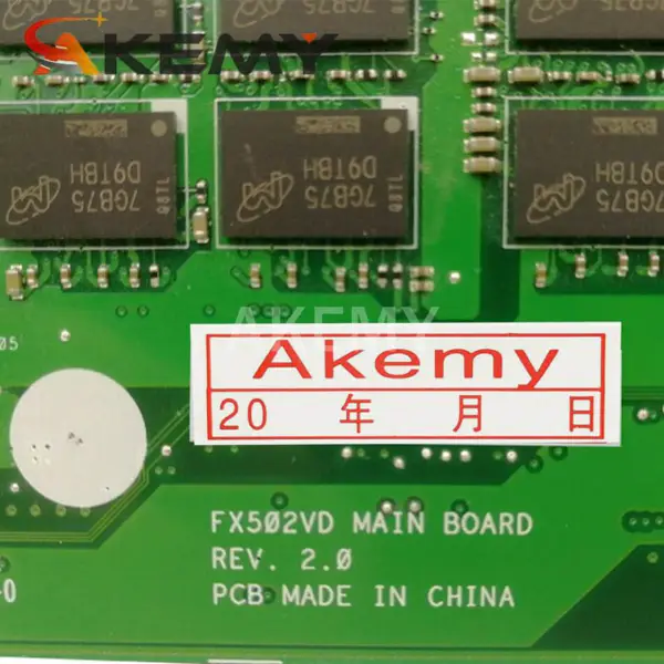 Asus FX502VD FX502VD ATX-Motherboard