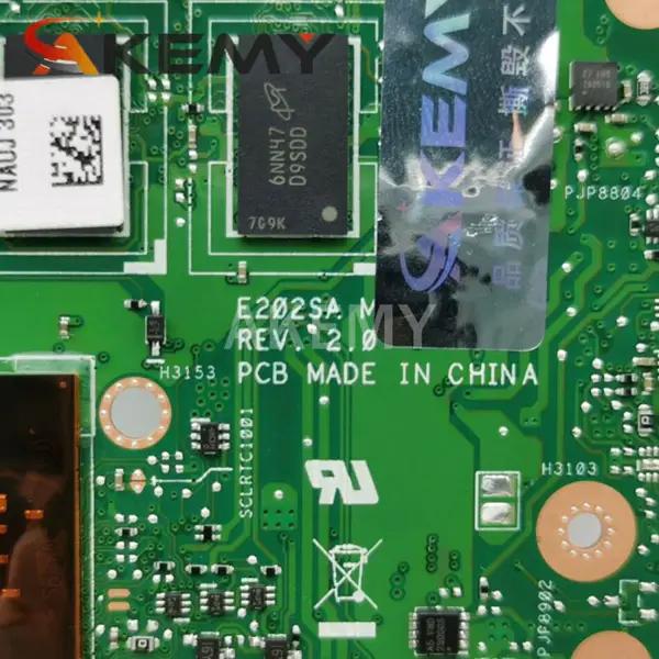 Asus E202SA E202SA ATX-Motherboard