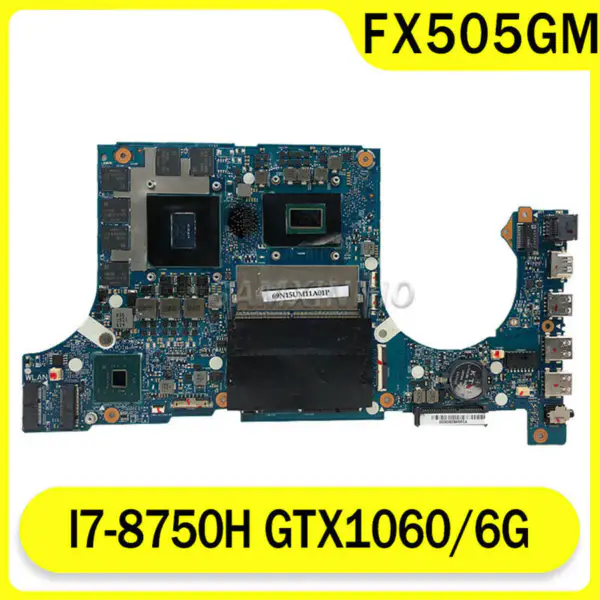 Asus FX505GM FX505GD GTX1060 ATX-Motherboard