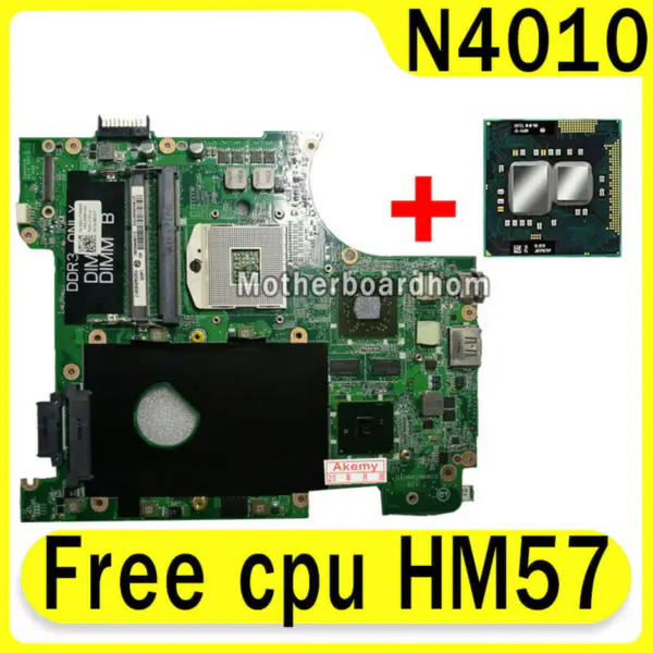 Dell 14R N4010 CN-0951K7 DAUM8CMB8C0 HM57 HD 5650 Hauptplatine
