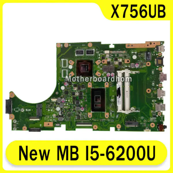 Asus X756UB X756UB ATX-Motherboard