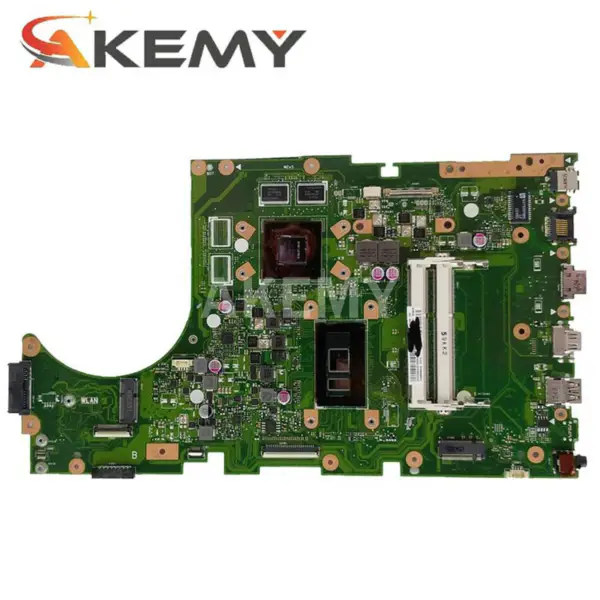 Asus X756UB X756UB ATX-Motherboard
