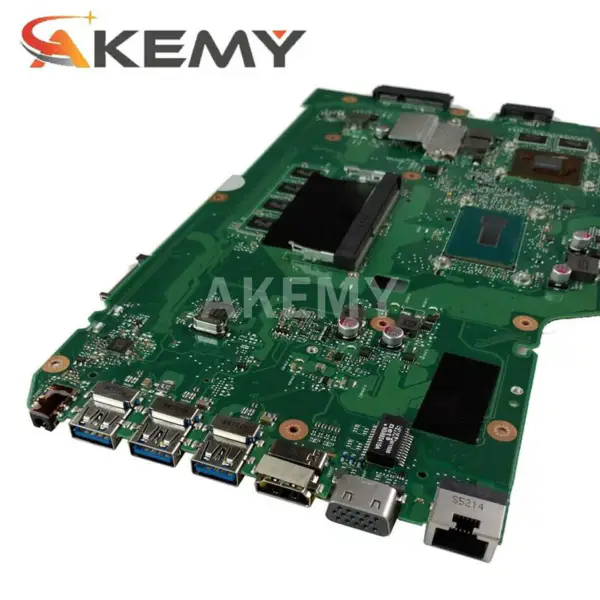Asus X751LKB X751LKB ATX-Motherboard