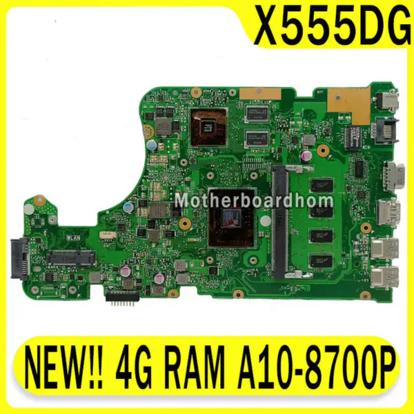 Asus X555DG X555DG ATX-Motherboard