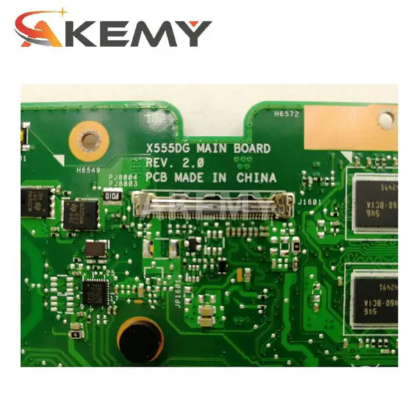 Asus X555DG X555DG ATX-Motherboard