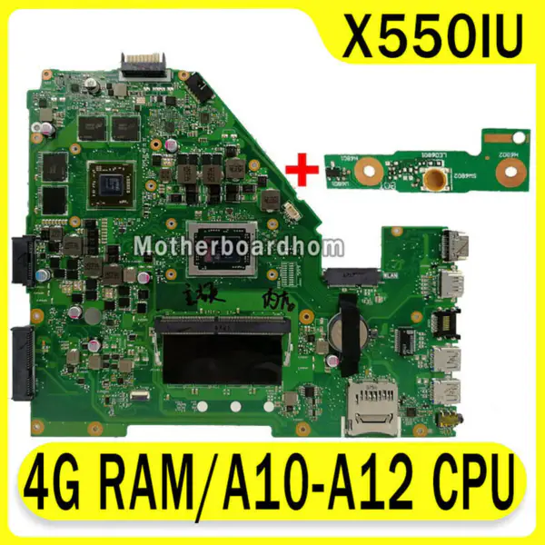 Asus X550IU X550IU ATX-Motherboard