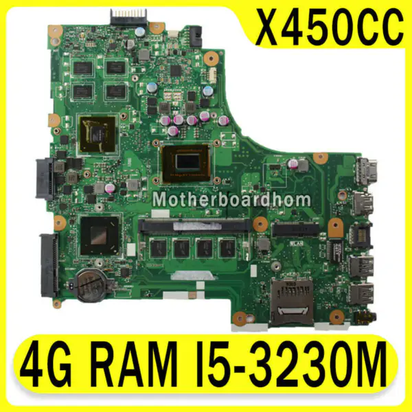 Asus X450CC X450CC ATX-Motherboard
