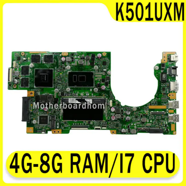 Asus K501u K501UW ATX-Motherboard