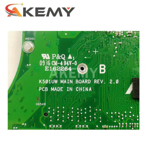 Asus K501u K501UW ATX-Motherboard
