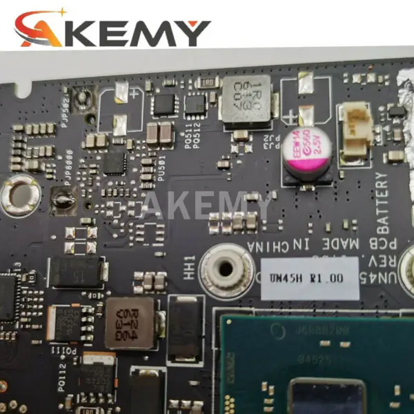 Asus UN45H UN45H ATX-Motherboard
