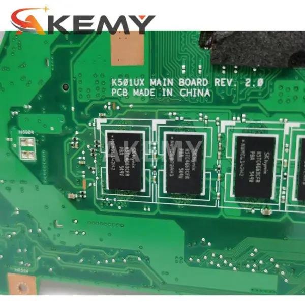 Asus K501UXM K501UXM ATX-Motherboard