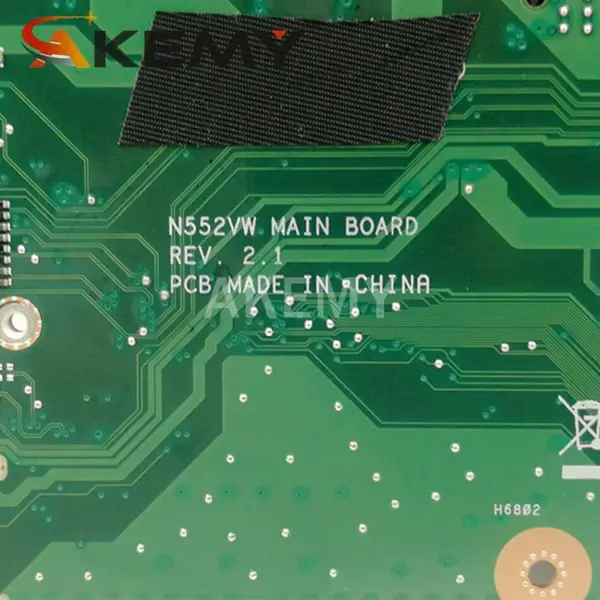 Asus N552VW N552VW ATX-Motherboard