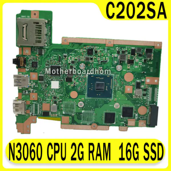 Asus C202SA2G C202SA 2G ATX-Motherboard