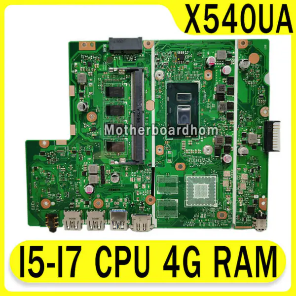 Asus X540UAR X540UAR ATX-Motherboard