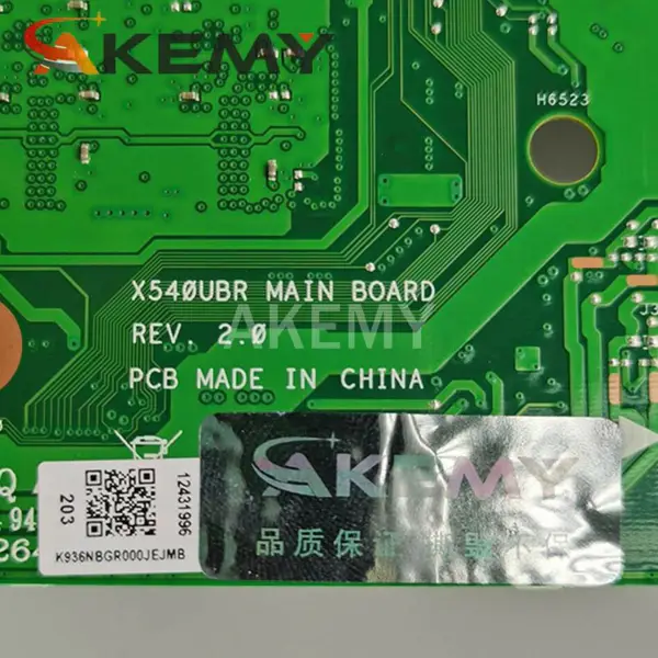 Asus X540UAR X540UAR ATX-Motherboard