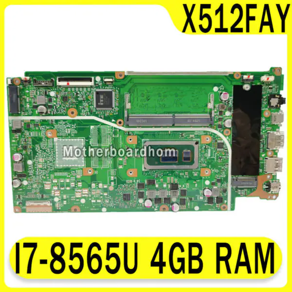 Asus X512FAY X512FAY ATX-Motherboard