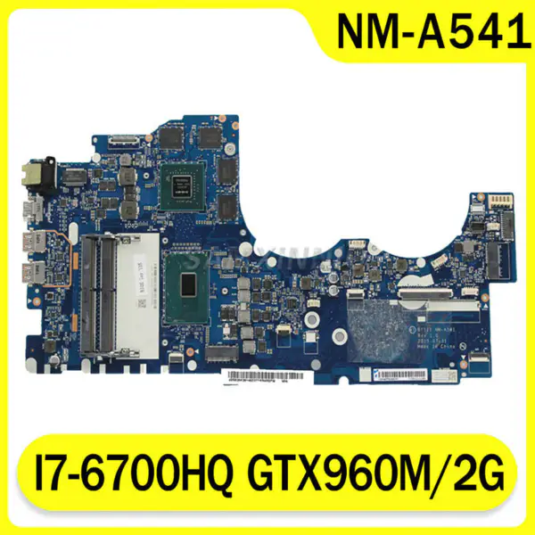 Lenovo Y700-15ISKNM-A541 Y700-15ISK NM-A541 ATX-Motherboard
