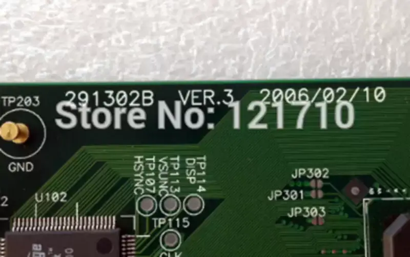 Chroma 291302B VER.3 mit zwei Monaten Garantie Industrie-Motherboard