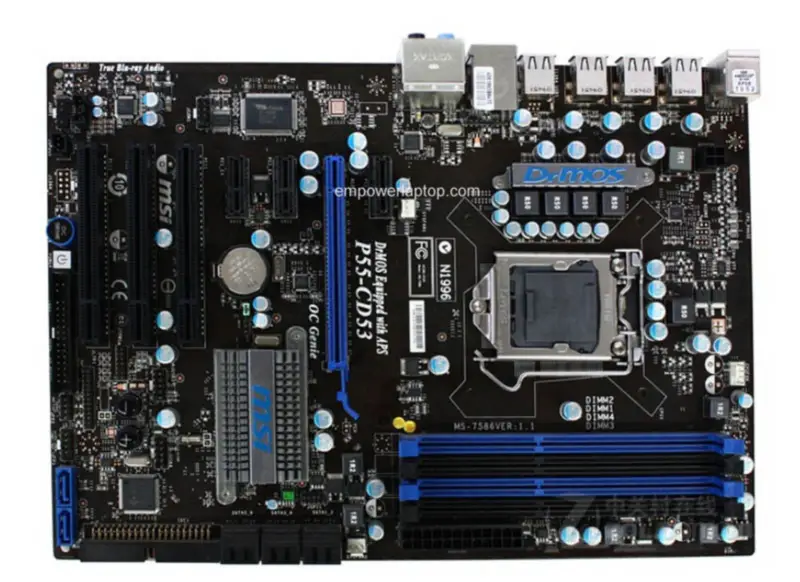 MSI P55-CD53 LGA 1156 P55 Hauptplatine