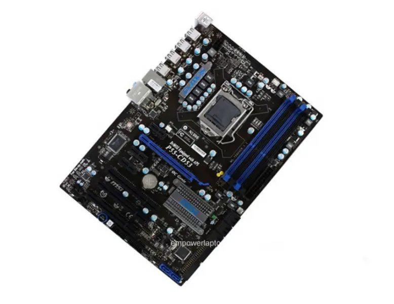 MSI P55-CD53 LGA 1156 P55 Hauptplatine