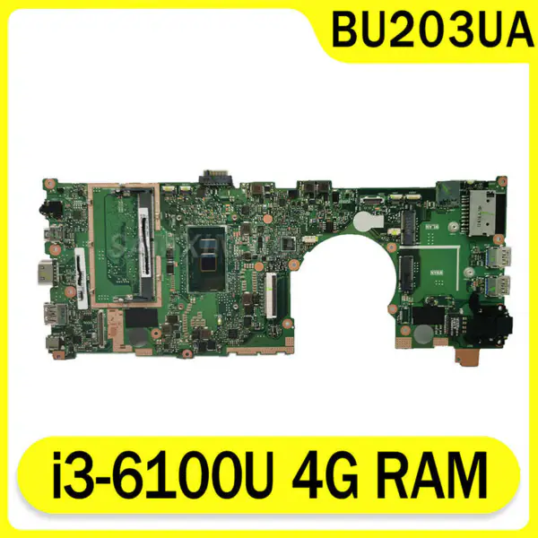 Asus BU203UA BU203UA ATX-Motherboard