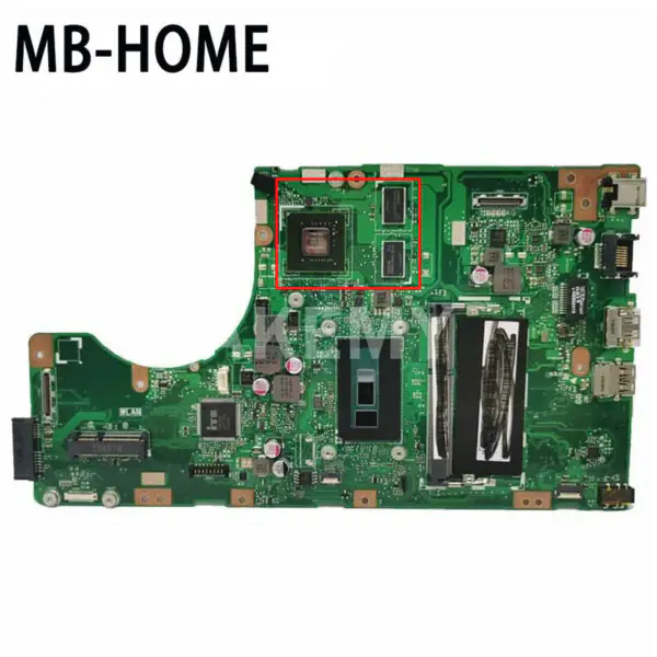 Asus TP550LD TP550LD ATX-Motherboard