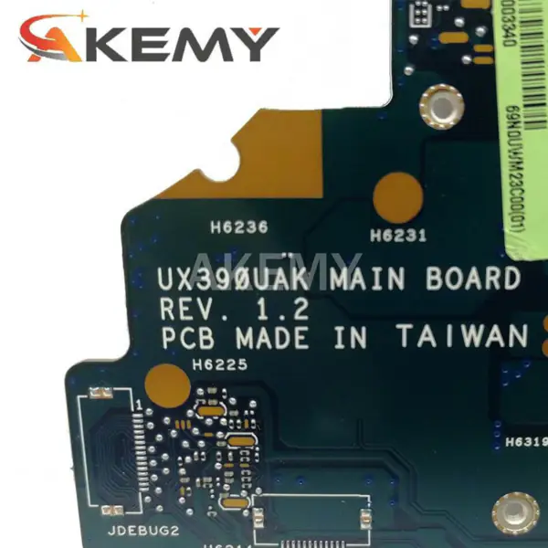 Asus UX390UAK UX390UAK ATX-Motherboard