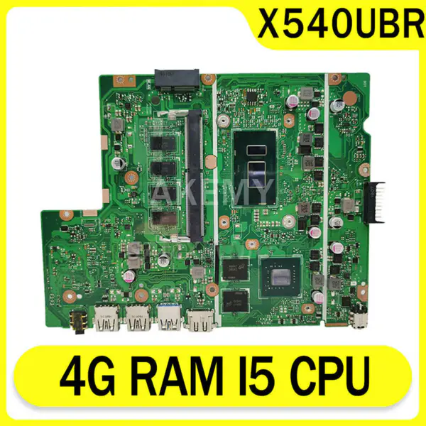 Asus X540UBR X540UBR ATX-Motherboard