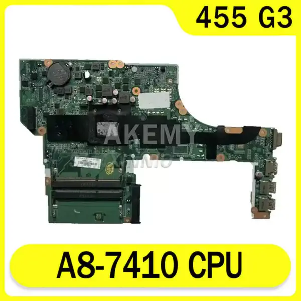 HP 828432-601 455-G3 445 G3 ATX-Motherboard