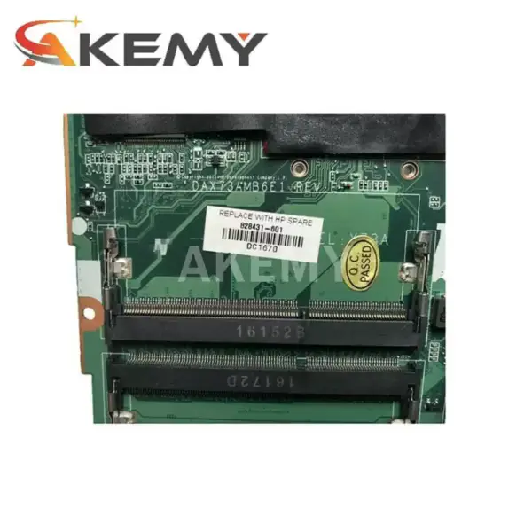 HP 828432-601 455-G3 445 G3 ATX-Motherboard