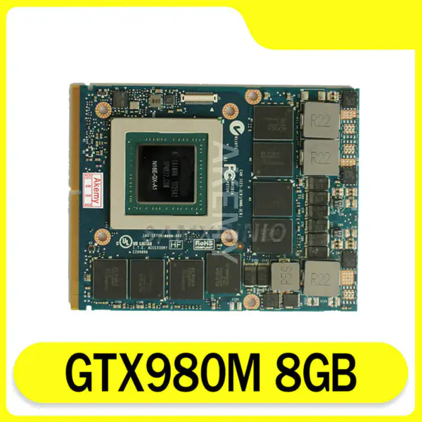 HP X-Bracket GTX980M ATX-Motherboard