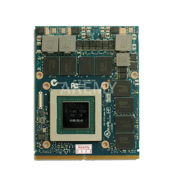 HP X-Bracket GTX980M ATX-Motherboard