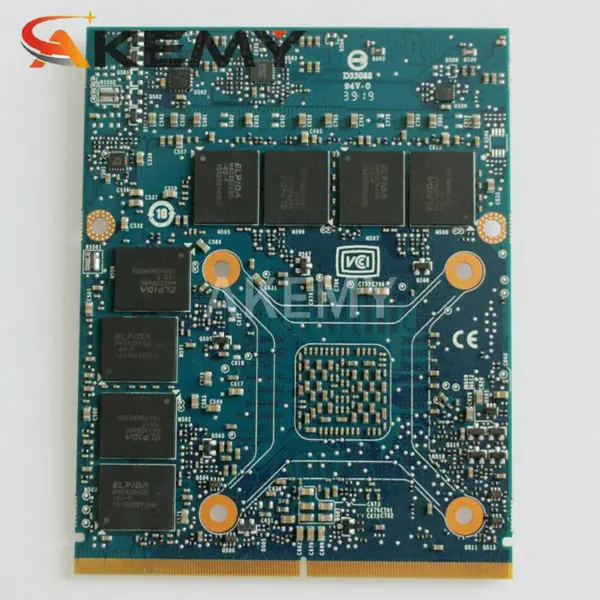 HP X-Bracket GTX980M ATX-Motherboard