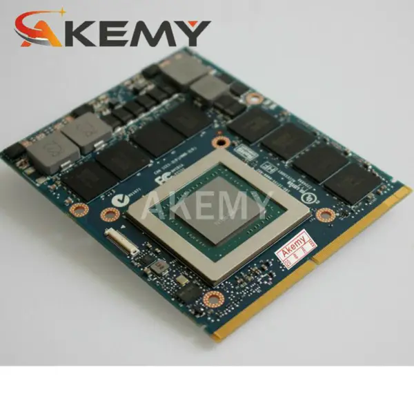 HP X-Bracket GTX980M ATX-Motherboard